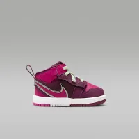 Nike Jordan 1 Mid RM EasyOn Baby/Toddler Кросівки колір червоний