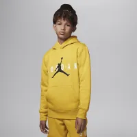 Nike Jordan Big Kids' Pullover Толстовка с капюшоном Yellow
