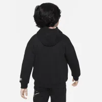 Nike Sportswear Shine Fleece Pullover Толстовка с капюшоном Little Kids Толстовка с капюшоном цвет черный