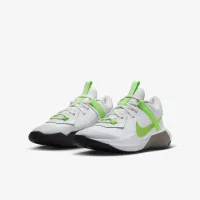 Nike Air Zoom Crossover Big дитячі баскетбольні Кросівки колір білий