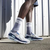 Nike Air Max 90 чоловічі Кросівки колір сірий