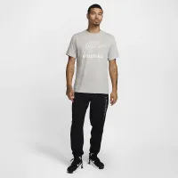 Nike Swoosh чоловічі волейбольні футболка колір сірий