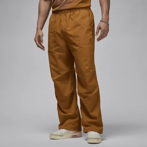 Nike Jordan Essentials чоловічі Woven Pants колір коричневий