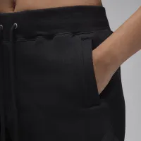 Nike Jordan Flight Fleece жіноча Diamond шорти колір чорний