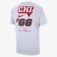 Chicago Bulls Courtside чоловічі Nike NBA футболка колір білий