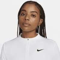 Nike Dri-FIT UV Advantage женская 1/2-Zip Top цвет белый
