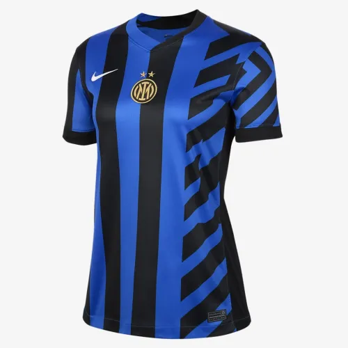 Inter Milan 2024/25 Stadium Home женская Nike Dri-FIT Soccer Replica Jersey синий