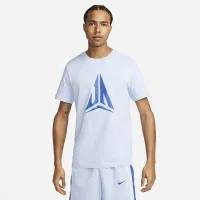 Nike Ja мужские баскетбольные футболка синий