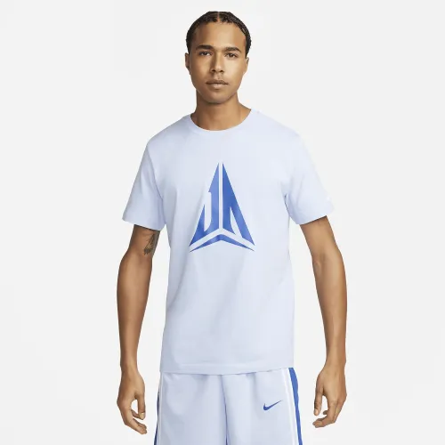 Nike Ja чоловічі баскетбольні футболка блакитний