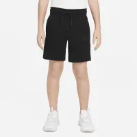 Nike Sportswear Tech Fleece Big детские (для мальчиков) шорты цвет черный