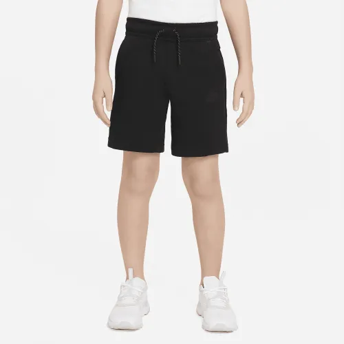 Nike Sportswear Tech Fleece Big дитячі (для хлопчиків) шорти колір чорний