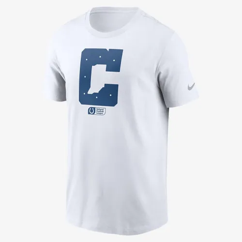 Indianapolis Colts Faded Essential чоловічі Nike NFL футболка колір білий