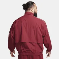 Nike Sportswear Solo Swoosh чоловічі Woven Track Куртка колір червоний