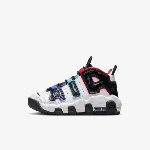 Nike Air More Uptempo CL Little детские Кроссовки цвет белый