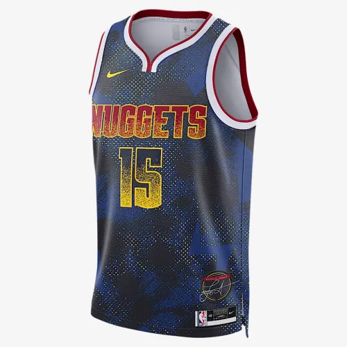 Nikola Jokić Denver Nuggets 2025/26 Select Series чоловічі Nike Dri-FIT NBA Swingman Jersey блакитний