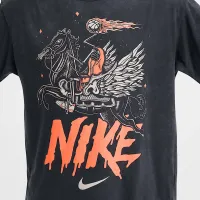 Nike чоловічі Max90 баскетбольні футболка колір чорний