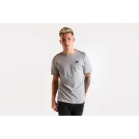 Nike Sportswear Club мужские футболка цвет серый