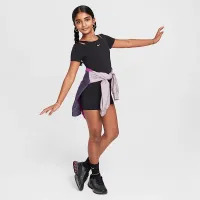 Nike One Girls' Dri-FIT Unitard цвет черный