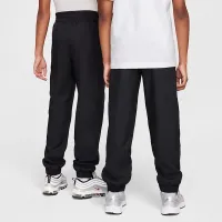Nike Sportswear Club Big дитячі Woven Joggers колір чорний