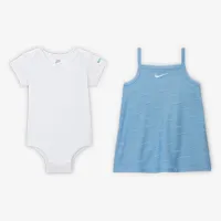 Nike Swoosh Motion Baby 2-Piece комплект блакитний