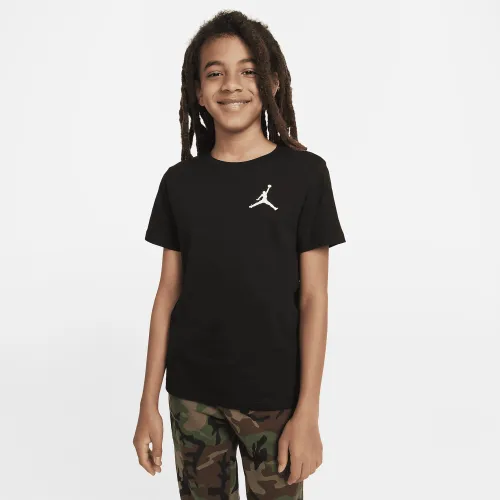 Nike Jordan Jumpman Air Big детские Embroideцвет красный футболка цвет черный