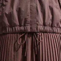 Nike Sportswear женская оверсайз Coaches Куртка цвет фиолетовый