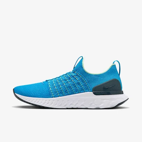 Nike React Phantom Run Flyknit 2 чоловічі Road Running Кросівки блакитний