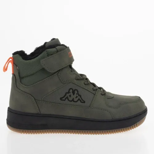 Кроссовки Kappa Shab Fur K 260991K-3111 - Зеленые