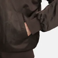 Nike Sportswear женская Reversible Varsity Bomber Куртка цвет коричневый