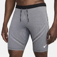 Nike AeroSwift мужские Dri-FIT ADV Running 1/2-Length Tights цвет черный