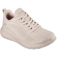 Взуття SKECHERS BOBS Squad Chaos - Face Off (117209-NUDE)