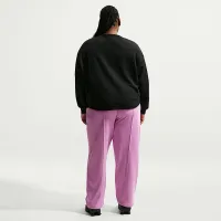 Nike Sportswear Chill Terry жіноча оверсайз Crew-Neck French Terry світшот (великі розміри) колір чорний