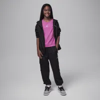 Nike Jordan Essentials Big детские футболка Pink