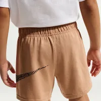 Nike Sportswear In The Zone Little дитячі Relaxed Jersey 2-Piece комплект колір коричневий