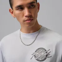 Nike Jordan Flight мужские футболка синий