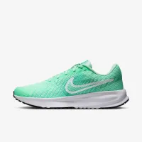 Nike Run Defy женская Road Running Кроссовки цвет зеленый