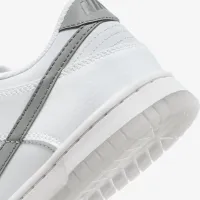 Nike Dunk Low Big детские Кроссовки цвет белый