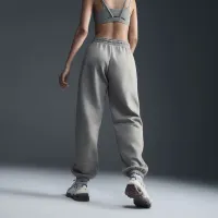 Nike Sportswear Phoenix Fleece жіноча З високою талією оверсайз Sweatpants колір зелений