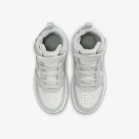 Nike Court Borough Mid 2 Little дитячі Кросівки колір білий