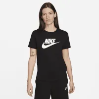 Nike Sportswear Essentials женская Logo футболка цвет черный