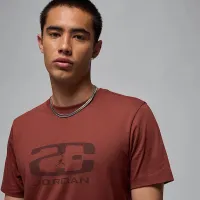 Nike Jordan Flight Essentials чоловічі футболка колір коричневий