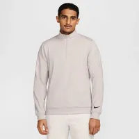 Nike Tour мужские 1/2-Zip для гольфа Top цвет серый