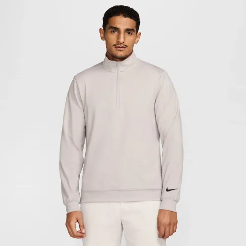 Nike Tour чоловічі 1/2-Zip для гольфу Top колір сірий