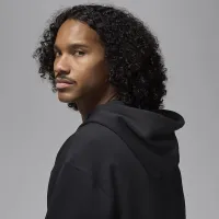 Nike Jordan Essentials мужские Fleece Толстовка с капюшоном цвет черный