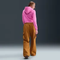 Nike Sportswear Phoenix Fleece жіноча Shrunken Толстовка з капюшоном Pink