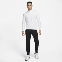 Nike Dri-FIT ADV Tour Men's 1/2-Zip Golf Top White