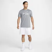 Nike чоловічі Dri-FIT баскетбольні футболка колір сірий