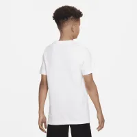 Nike Sportswear Big дитячі (для хлопчиків) футболка колір білий