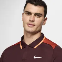 NikeCourt Advantage мужские Dri-FIT Tennis Polo цвет красный