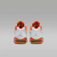 Nike Air Jordan 5 Retro Low Big детские Кроссовки цвет серый